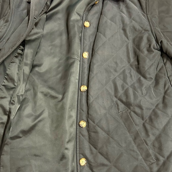 Orvis Quilted Black Jacket Size M - Picture 2 of 6
